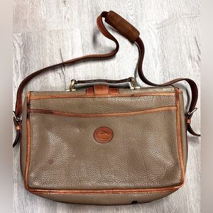 Vintage Dooney & Bourke briefcase